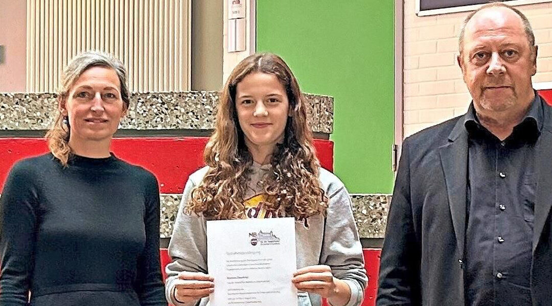 Romina Daschner nimmt an Ferienseminar teil