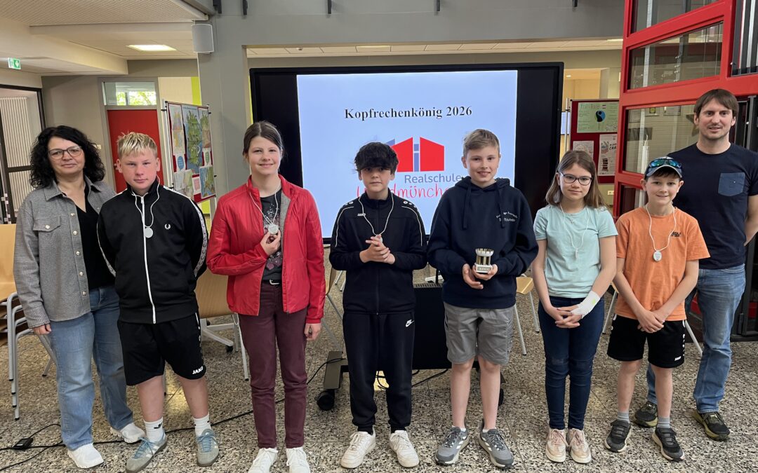Kopfrechenkönig der 6.Klassen