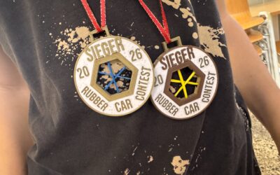 RubberBand Car Contest