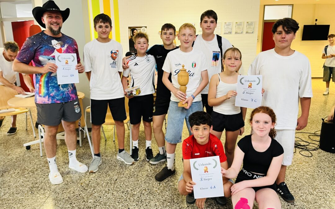 „Howdy“ beim Sport- und Spielefest